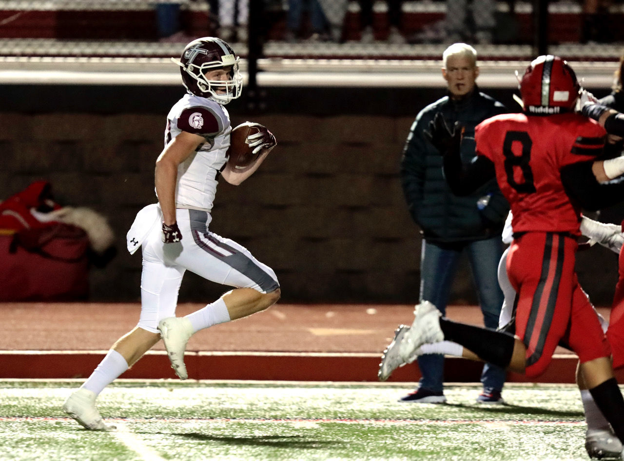 Jenks 55, Mustang 28